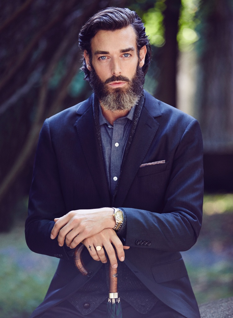 “Shota Rustaveli and I were clearly separated at birth” – British model on his similarity with Georgian poet geotv.ge